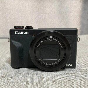 Canon PowerShot G7 X Mark III Digital Camera, 95%New